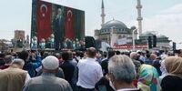 افتتاح پروژه پر حاشیه و جنجالی اردوغان در استانبول + عکس
