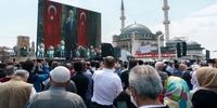 افتتاح پروژه پر حاشیه و جنجالی اردوغان در استانبول + عکس
