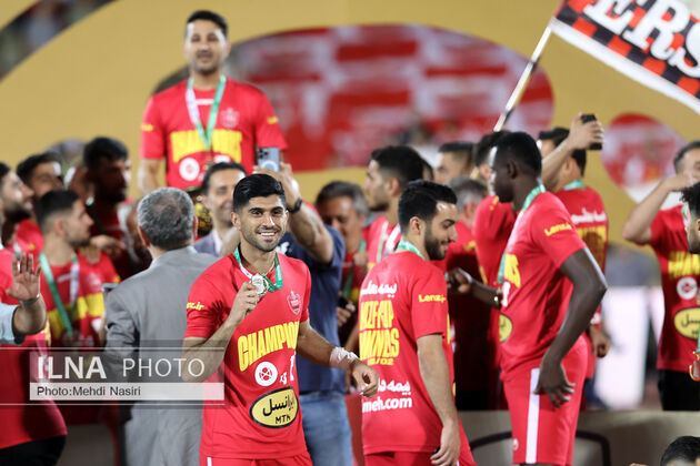 جشن قهرمانی پرسپولیس