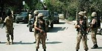  کشته شدن 5 تروریست تجزیه‌طلب بلوچ توسط ارتش پاکستان 
