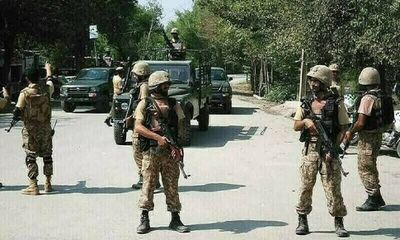  کشته شدن 5 تروریست تجزیه‌طلب بلوچ توسط ارتش پاکستان 