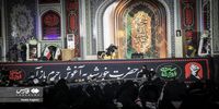 داماد رهبر شهید انقلاب هم‌نشین علم الهدی شد/ حضور فرزند ارشد رهبر شهید در مراسم مشهد+ تصاویر