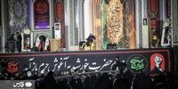 داماد رهبر شهید انقلاب هم‌نشین علم الهدی شد/ حضور فرزند ارشد رهبر شهید در مراسم مشهد+ تصاویر
