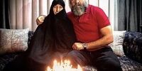 مادر انصاریان راهی بیمارستان شد


