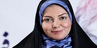 عکسی غم انگیز از مراسم عقد آزاده نامداری با مجری مشهور
