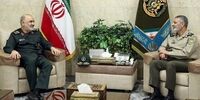 پیام سردار سلامی به فرمانده کل ارتش