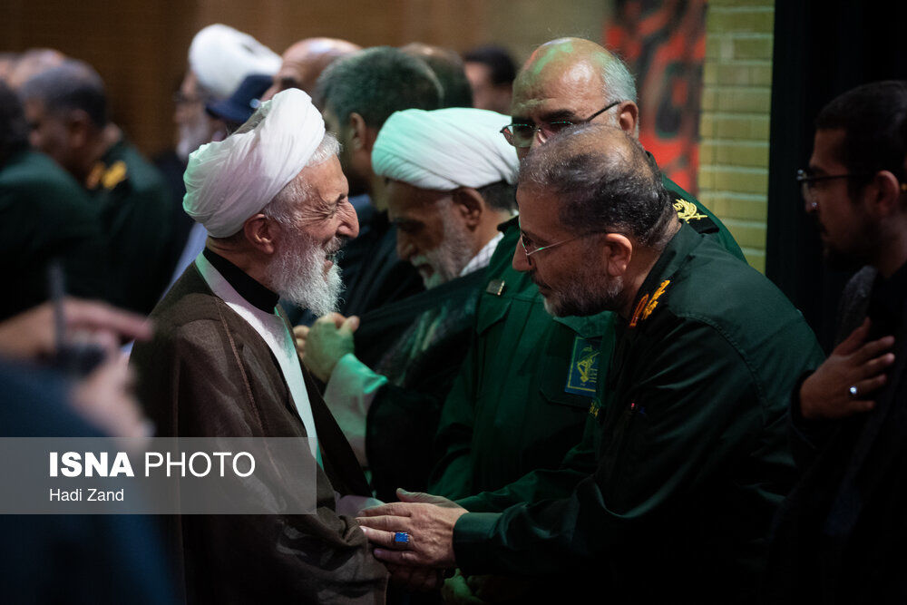 حضور کاظم صدیقی در یک مراسم + عکس