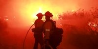 آتش سوزی طبیعی در این کشور چند نفر را به کام مرگ فرستاد؟