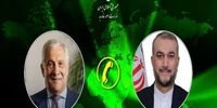 درخواست وزیر خارجه ایتالیا از امیرعبداللهیان/ ایران خویشتن‌داری کند