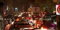 وضعیت ترافیکی کشور/ محور چالوس ترافیک سنگین دارد