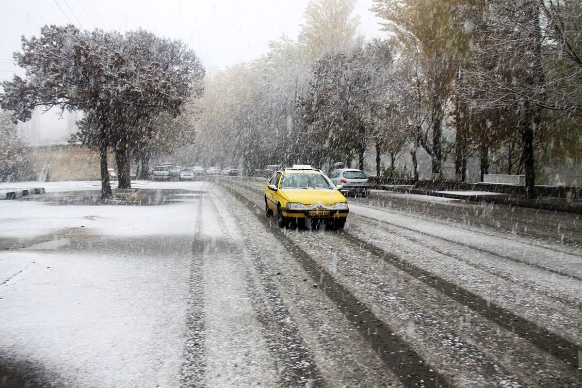 کشور برفی می‌شود