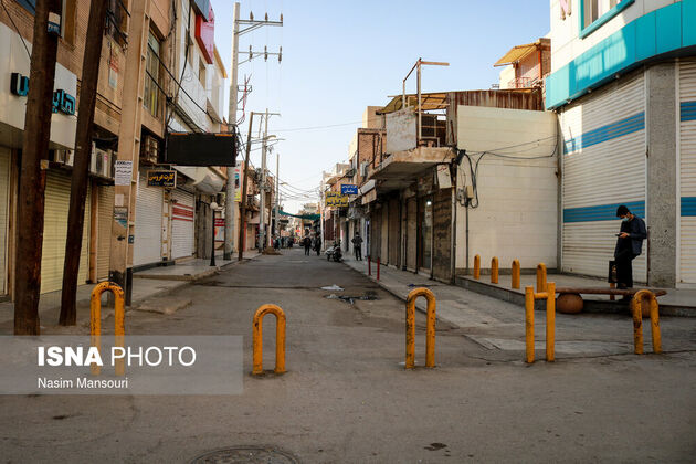 تعطیلی اصناف اهواز
