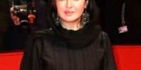 پوشش مشکی و خاص نیکی کریمی در جشنواره برلین+تصاویر