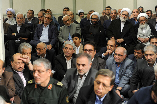 دیدارکارگزاران نظام مقام معظم رهبری