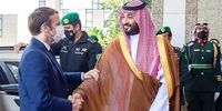 بن سلمان به دیدار ماکرون می رود