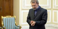 تقدیر علی لاریجانی از اعضای ستاد انتخاباتی‌اش+عکس