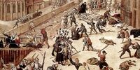 قتل عام در روز عروسی/ وقتی یک سرباز شکم زن حامله را درید+ عکس