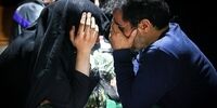 مراسم وداع با پیکر آتش نشانان شهید حادثه پلاسکو