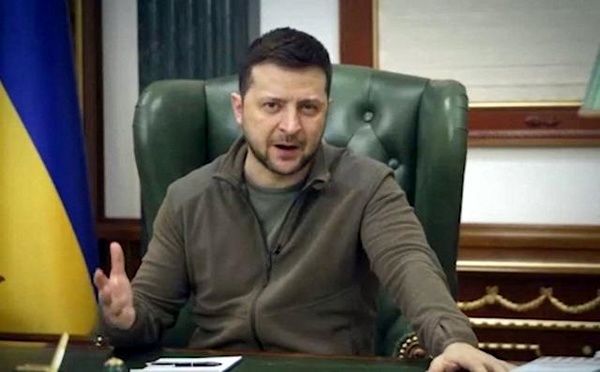 زلنسکی رئیس امنیت خارکیف را برکنار کرد
