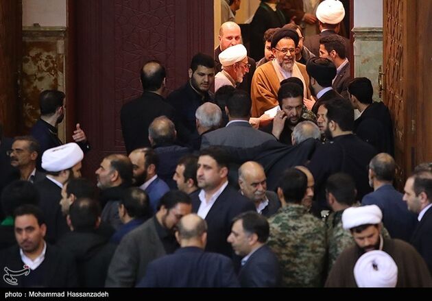 مراسم چهلمین روز درگذشت آیت‌الله هاشمی رفسنجانی