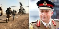 ادعای رئیس کل ارتش انگلیس درباره ایران