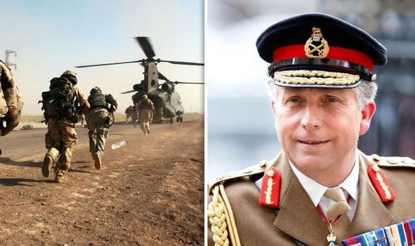 ادعای رئیس کل ارتش انگلیس درباره ایران