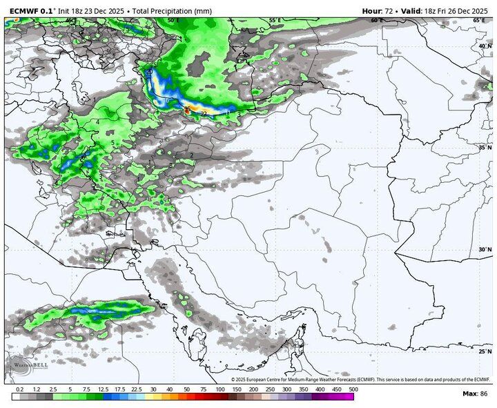 آماده‌باش هلال احمر درپی هشدار هواشناسی / کدام مناطق درگیر برف می‌شوند؟