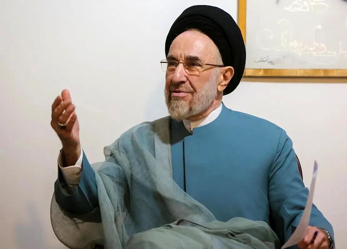 حمایت سیدمحمد خاتمی از تفاهم اسلام آباد/ بعد از جنگ جهانی دوم هیچ سندی که به امضاء رئیس جمهوری آمریکا رسیده باشد، اینقدر امتیاز به طرف مقابل نداده است + فیلم 