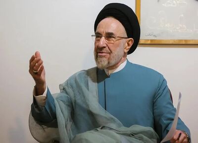 حمایت سیدمحمد خاتمی از تفاهم اسلام آباد/ بعد از جنگ جهانی دوم هیچ سندی که به امضاء رئیس جمهوری آمریکا رسیده باشد، اینقدر امتیاز به طرف مقابل نداده است + فیلم 