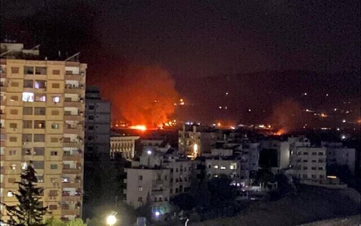 فوری/ حمله توپخانه‌ای اسرائیل به جنوب لبنان