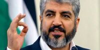 خط و نشان خالد مشعل برای اسرائیل /  حماس رفتنی نیست
