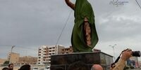 رونمایی از مجسمه سردار سلیمانی در اهواز (عکس)