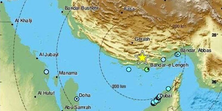 جزئیات جدید از زلزله 6 ریشتری در هرمزگان /زلزله تلفات جانی داشت؟