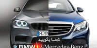 وقتی شرکت بی ام و با بازنشستگی مدیرعامل بنز شوخی می کند + فیلم