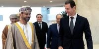 دیدار وزیر خارجه عمان با رئیس جمهور سوریه