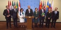 جلسه شورای امنیت آغاز شد+ انتشار بیانیه نمایندگان اروپا در حمایت از برجام پیش از آغاز جلسه