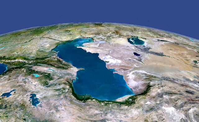 پیام مسکو به تهران درباره کاهش سطح آب دریای خزر