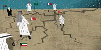 چه کسی از جنگ ایران بیشتر ضرر کرد؟ | ترامپ، محاصره دریایی را «راه‌حل جادویی» می‌داند | ضربه بزرگ به مدل اقتصادی خلیج فارس