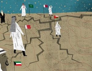 آغاز فصل جدید رابطه ایران و اعراب خلیج فارس؟ | «ظرفیت‌های اقتصادی» زمینه ساز اعتمادسازی تدریجی است