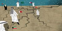 چه کسی از جنگ ایران بیشتر ضرر کرد؟ | ترامپ، محاصره دریایی را «راه‌حل جادویی» می‌داند | ضربه بزرگ به مدل اقتصادی خلیج فارس