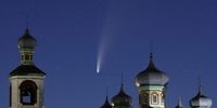 تصاویر ستاره دنباله‌دار «نئو وایز»؛ پرنورترین شهاب‌سنگ ۲دهه اخیر را از دست ندهید