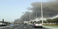 آتش‌سوزی گسترده در کارخانه پتروشیمی بروج ابوظبی و «باپکو انرژی» بحرین
