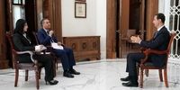 بشار اسد: قتل البغدادی سناریوی نمایشی امریکا بود/ روسیه سیاست مخفی پشت پرده ندارد