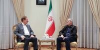 جهانگیری با مسعود پزشکیان دیدار کرد