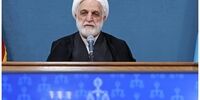 محسنی اژه‌ای در مراسم وداع با شهدای اقتدار حضور یافت + فیلم