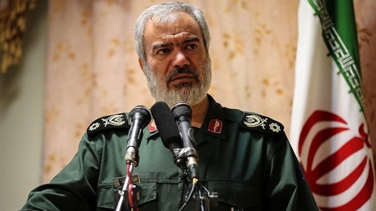 سردار فدوی: دشمنان با ضربات محکم سپاه اعلام آتش‌بس کردند / خداوند در قرآن فرموده دشمنان اسلام احمق هستند