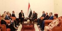 دیدار و گفت‌وگوی پمپئو و نخست‌وزیر عراق