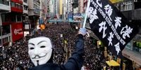 تظاهرات صدها هزار نفری در هنگ‌کنگ با شعار «مبارزه برای آزادی»