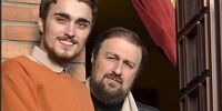 تصاویری  پربازدید از درگوشی های سیدحسن خمینی و سیداحمد خمینی