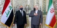 دیدار ظریف با همتای دیپلماتیک عراقی/ ترور سردار سلیمانی محور گفت و گوها